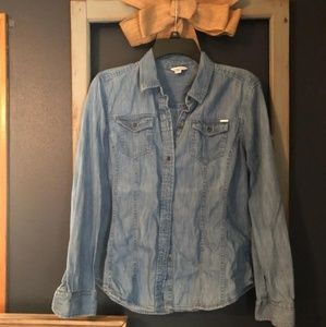 Calvin Klein Jean Shirt! What More Can U Ask 4!?